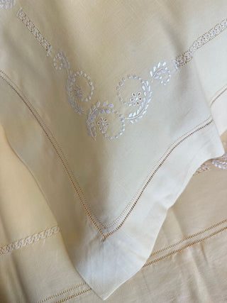 RICAMO LENZUOLA MATRIMONIALE - CON.TEX - Contex Biancheria
