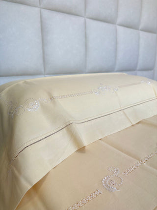RICAMO LENZUOLA MATRIMONIALE - CON.TEX - Contex Biancheria