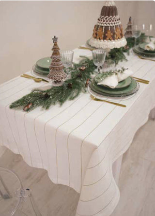 RIGA DIAMANTE RUNNER - MANIFATTURE TESSILI PRETE - Contex Biancheria