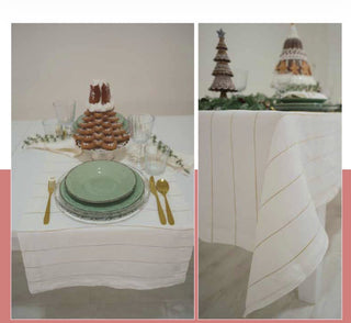 RIGA DIAMANTE RUNNER - MANIFATTURE TESSILI PRETE - Contex Biancheria