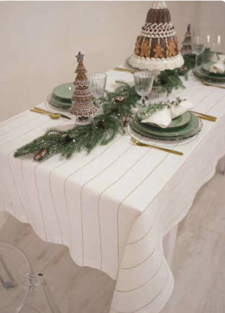 RIGA DIAMANTE TOVAGLIA 160X285 - MANIFATTURE TESSILI PRETE - Contex Biancheria