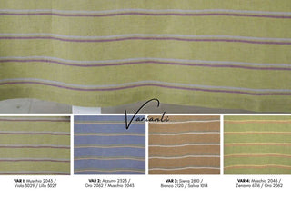 RIGA PESCARA CANOVACCIO - MANIFATTURE TESSILI PRETE - Contex Biancheria