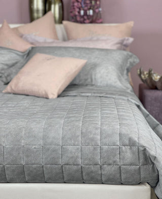 RIGORE COPRILETTO MATRIMONIALE - BLUMARINE HOME - Contex Biancheria