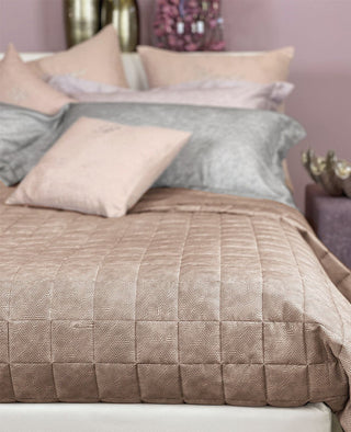 RIGORE COPRILETTO MATRIMONIALE - BLUMARINE HOME - Contex Biancheria