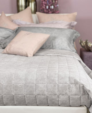 RIGORE COPRILETTO MATRIMONIALE - BLUMARINE HOME - Contex Biancheria