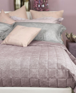RIGORE COPRILETTO MATRIMONIALE - BLUMARINE HOME - Contex Biancheria