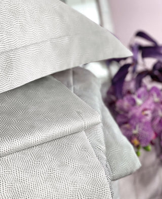 RIGORE LENZUOLA MATRIMONIALE - BLUMARINE HOME - Contex Biancheria