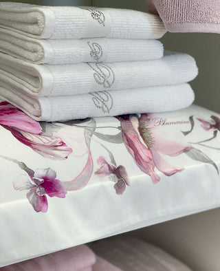 RISVEGLIO SET ASCIUGAMANI - BLUMARINE HOME - Contex Biancheria