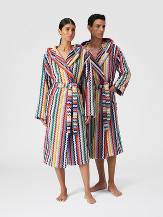 RIVERBERO ACCAPPATOIO - MISSONI HOME - Contex Biancheria