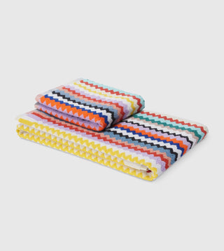 RIVERBERO SET 2 PEZZI - MISSONI HOME - Contex Biancheria