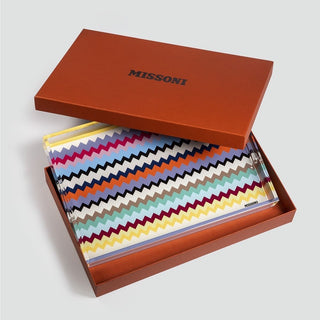 RIVERBERO VASSOIO GRANDE - MISSONI - Contex Biancheria