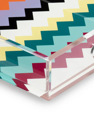 RIVERBERO VASSOIO GRANDE - MISSONI - Contex Biancheria