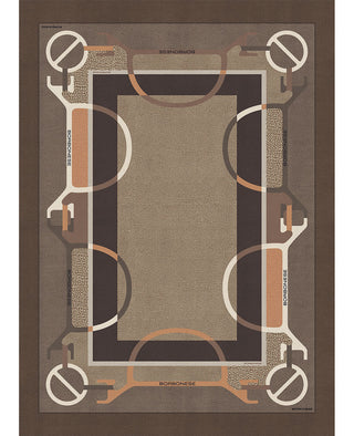 STAFFE CALDO PAREO 138X180 - BORBONESE