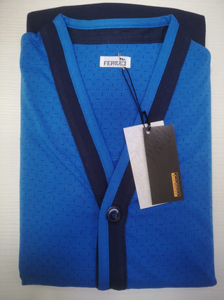 RONDO PIGIAMA APERTO - FERRUCCI - Contex Biancheria