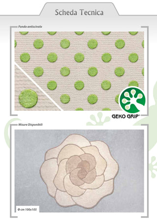 ROSA TAPPETO 100X105 - php - Contex Biancheria