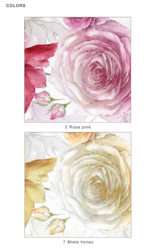 ROSE COPRILETTO MATRIMONIALE - BLUMARINE HOME - Contex Biancheria