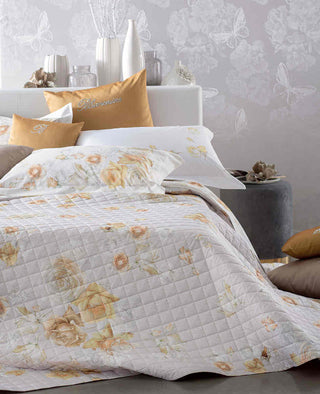 ROSE COPRILETTO MATRIMONIALE - BLUMARINE HOME - Contex Biancheria