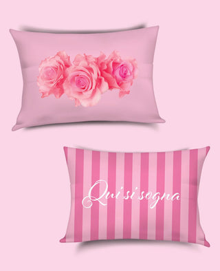 ROSES COPPIA FEDERE - CAMOMILLA - Contex Biancheria