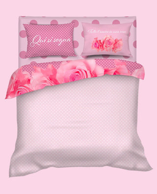 ROSES LENZUOLA SINGOLO - CAMOMILLA - Contex Biancheria