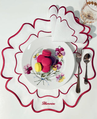 ROSINDA TOVAGLIETTA 44X44 - BLUMARINE HOME - Contex Biancheria