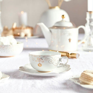 ROYAL CHRISTMAS SERVIZIO THE 2 PEZZI - PIP STUDIO - Contex Biancheria