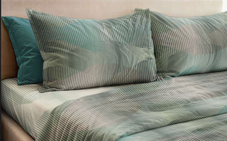 RUBINO/COLOR TREND TRAPUNTA MATRIMONIALE - LE VIE DEL COTONE - Contex Biancheria