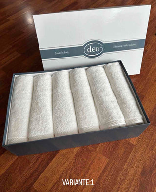 S112 SET SPUGNA 6+6 - dea S.r.l - Contex Biancheria