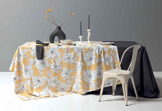 MINIMAL FLORINDA TABLECLOTH 150X360 - TAG HOUSE