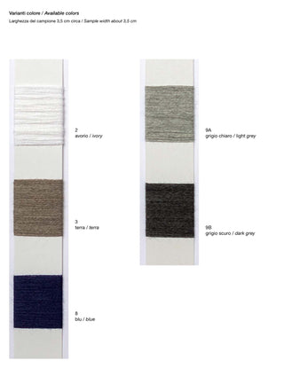 SABINE MAGLIA TRECCE PLAID - MASTRO RAPHAEL - Contex Biancheria
