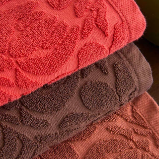 SAFI SET ASCIUGAMANI - BIANCOPERLA - Contex Biancheria