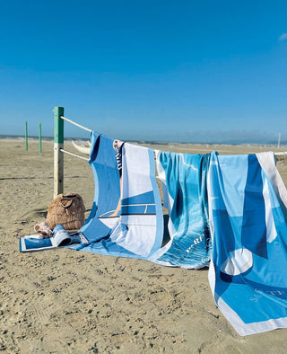 SAILING TELO MARE 100X180 - SVAD DONDI - Contex Biancheria