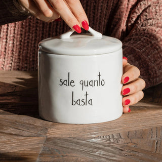 SALE QUANTO BASTA BARATTOLO - SIMPLE DAY - Contex Biancheria