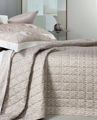 SALEMI COPRILETTO MATRIMONIALE - BLUMARINE HOME - Contex Biancheria