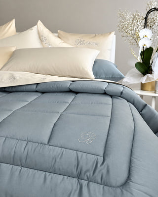 SAMIRA TRAPUNTA MATRIMONIALE - BLUMARINE HOME - Contex Biancheria