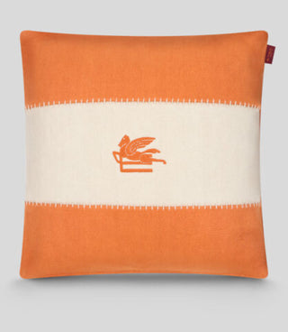 PEGASO LINEN CUSCINO RICAMATO 45x45 - ETRO HOME