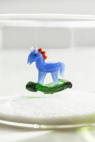 SCHIACCIANOCI BOX ROCKING HORSE - ICHENDORF - Contex Biancheria