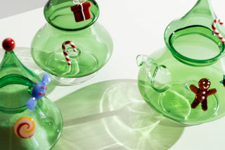 SCHIACCIANOCI SUGARPOT CHRISTMAS TR - ICHENDORF - Contex Biancheria