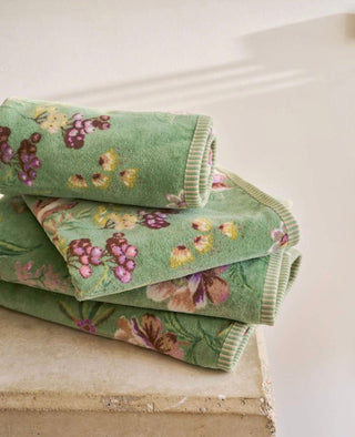 SECRET GARDEN SET ASCIUGAMANI - PIP STUDIO - Contex Biancheria