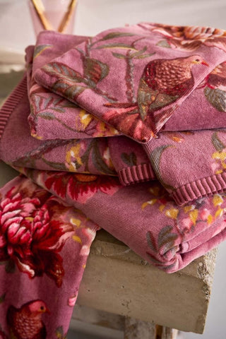 SECRET GARDEN SET ASCIUGAMANI - PIP STUDIO - Contex Biancheria