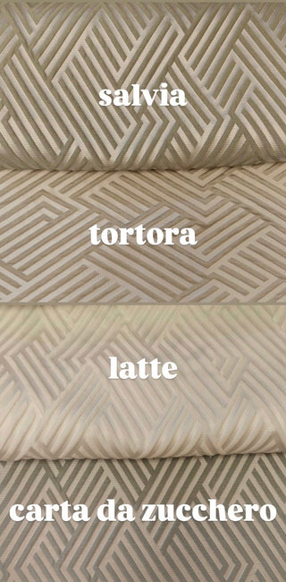 SENTIERI COPERTA MATRIMONIALE - DAVID HOME - Contex Biancheria