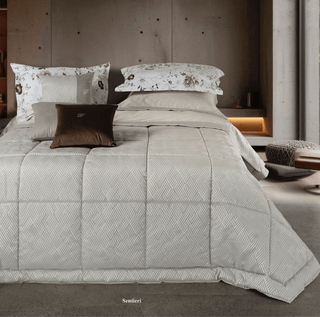 SENTIERI COPERTA MATRIMONIALE - DAVID HOME - Contex Biancheria