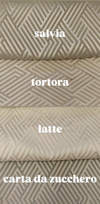 SENTIERI QUILT MATRIMONIALE - DAVID X CONTEX - Contex Biancheria
