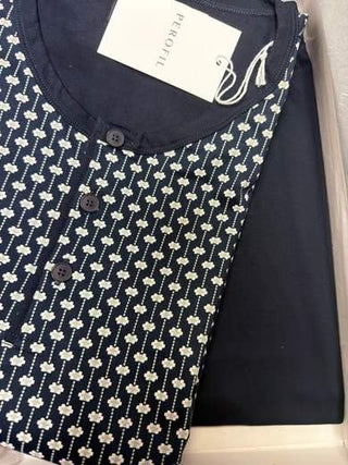SERAFINO PIGIAMA LUNGO - PEROFIL - Contex Biancheria
