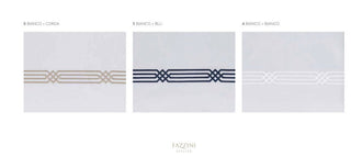 SERBELLONI LENZUOLA MATRIMONIALE - FAZZINI ATELIER - Contex Biancheria