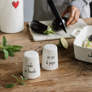 SET SALE IN TAVOLA - METTI UN PO' DI PEPE - SIMPLE DAY - Contex Biancheria