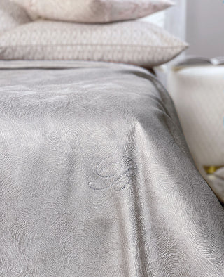 SFUMATURA COPRILETTO LISCIO MATRIMONIALE - BLUMARINE HOME - Contex Biancheria