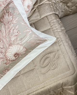 SFUMATURA COPRILETTO MATRIMONIALE - BLUMARINE HOME - Contex Biancheria