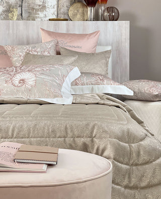 SFUMATURA COPRILETTO MATRIMONIALE - BLUMARINE HOME - Contex Biancheria