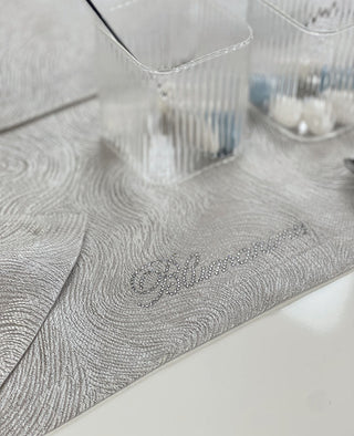 SFUMATURE SET CENTRINI - BLUMARINE HOME - Contex Biancheria