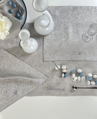 SFUMATURE SET CENTRINI - BLUMARINE HOME - Contex Biancheria